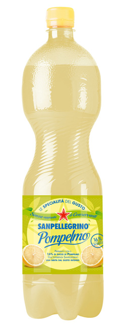 POMPELMO SANPELLEGRINO FRIZZANTE  FRESCHI bibita